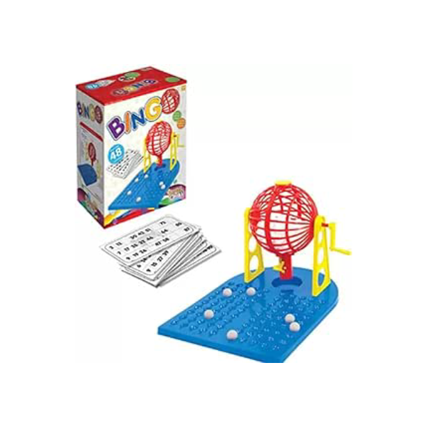 Bingo com 48 Cartelas