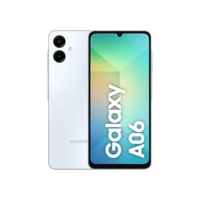 Smartphone Samsung Galaxy A06 128GB, 4GB RAM, Processador Octa-Core, Bateria de 5000mAh, Tela Infinita de 6.7", Câmera Traseira Dupla, Dual Chip - Branco