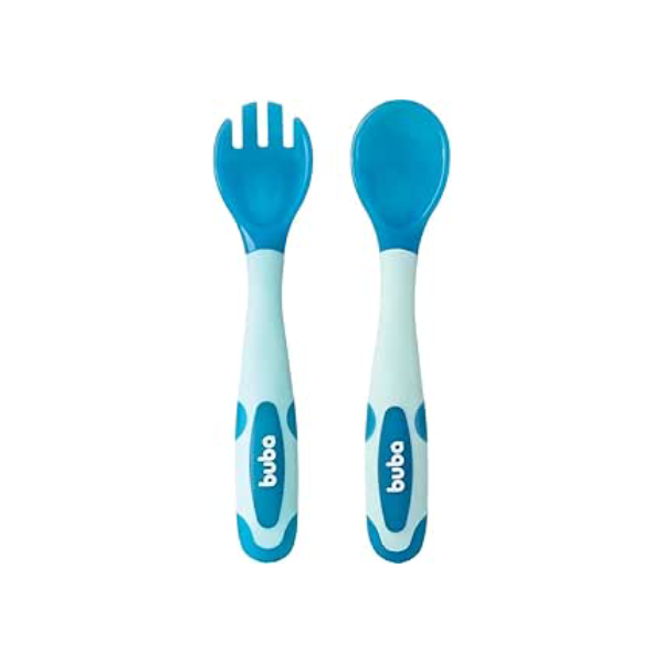 Buba Kit Talher Flexivel E Termossensivel Azul Buba Azul