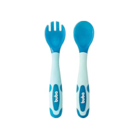 Buba Kit Talher Flexivel E Termossensivel Azul Buba Azul