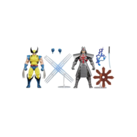 Marvel Legends Series Gamerverse, Lobezno vs. Marvel'S Silver Samurai, Figuras de ação colecionáveis