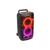 Caixa De Som Bluetooth Jbl Party Box 520 Br Preta, Resistent Cor Preto