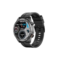 Principal! HAYLOU Solar 5 Chamadas de Voz Smartwatch 1.58 ''Display AMOLED 60Hz Relógio Inteligente 24H Monitoramento de Saúde Esportes Smartwatch para