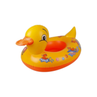 Boia Inflável Infantil Patinho Amarelo Verão Piscina Praia Confortável Premium Casa Buritis