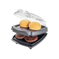 Grill Elétrico Oster Burguer 2 em 1 com Estufa, 110V, 1200W, OGRL500