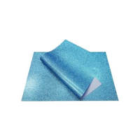 Eva C/ Glitter 40X60 5Fl Azul Claro