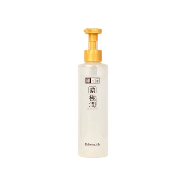 Hada Labo® Gokujyun Perfect Jelly - Gel Facial De Hidratação Intensa Com 5 tipos de Ácido Hialurônico e Esqualano 180ml