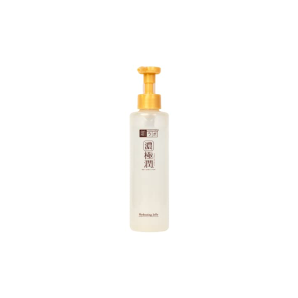 Hada Labo® Gokujyun Perfect Jelly - Gel Facial De Hidratação Intensa Com 5 tipos de Ácido Hialurônico e Esqualano 180ml