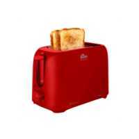 Torradeira Elétrica Tostadeira Vertical Pão Torrada 750w Vermelho 220v