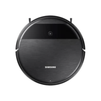 Samsung Robô Aspirador 2 em 1 Preto VR5000RM Aspira e Passa Pano com Wi-Fi - Bivolt