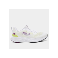 Tênis Fila Stride Feminino - Branco+Violeta