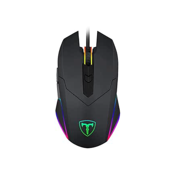 Mouse Gamer T-Dagger Lance Corporal Preto RGB T-TGM107
