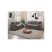 Conjunto Sofá 3 e 2 Lugares Sued Bahamas Flash Estofados