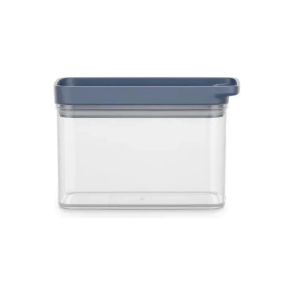 Pote Hermético Organizador de Geladeira Electrolux Experience 0,85L com Tampa BPA Free Vedação Silicone Modular Empilhável Ideal para Frutas Legumes Verduras Alimentos Frescos