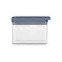 Pote Hermético Organizador de Geladeira Electrolux Experience 0,85L com Tampa BPA Free Vedação Silicone Modular Empilhável Ideal para Frutas Legumes Verduras Alimentos Frescos