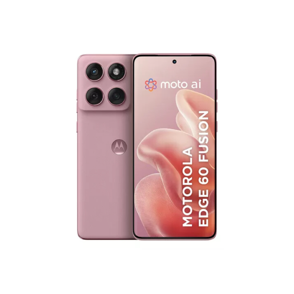 Smartphone Motorola Edge 60 Fusion 5g - 256gb 16gb (8gb Ram+8gb Ram Boost) 50mp Sony Ai Camera Ip68 Nfc - Rosa