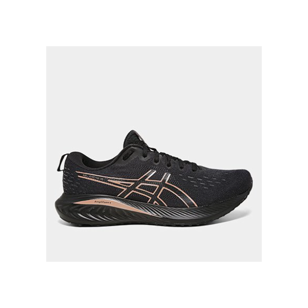 Tênis Asics Gel-Excite 10 Feminino - Preto+Rose Gold