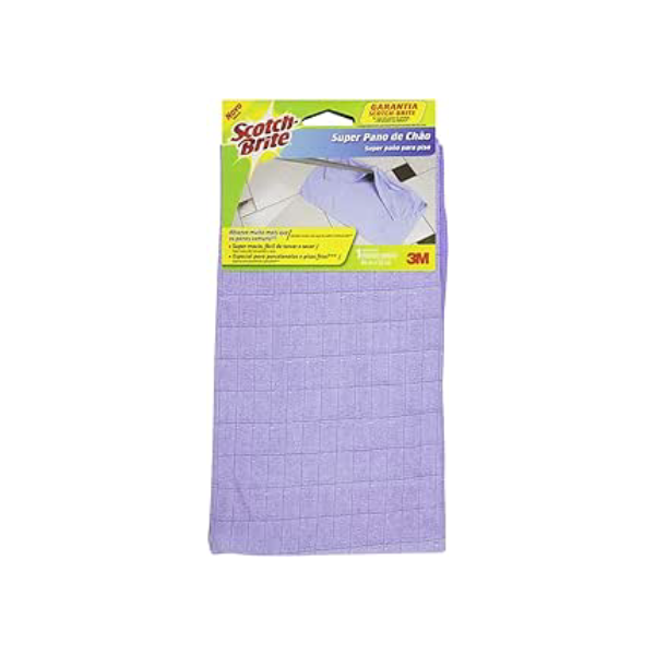 3M, Scotch Brite, Super Pano de Chão, Roxo