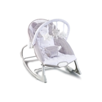 Cadeirinha Vibratória Musical Urso Polar Até 18kgs Maxi Baby