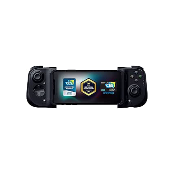 Controle para smartphone Razer Kishi, compatível com iOS, preto