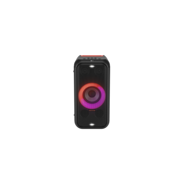 Caixa de som Bluetooth PartyBox LG XBOOM 200W RMS, 12 horas de bateria e Iluminação de Festa - XL5S - XL5S | LG BR