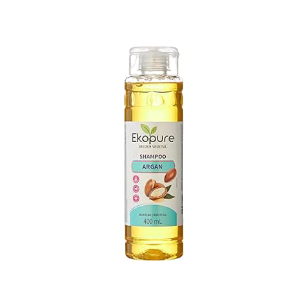 Ekopure Shampoo Uso Diário 400Ml Argan