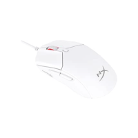 Mouse Gamer HyperX Pulsefire Haste 2 - Design Super Leve de 53g, Sensor de precisão HyperX 26K, Até 26000 DPI, 8000HZ, Cabo Ultraflexível, Branco (6N0A8AA)