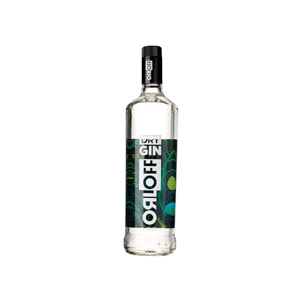 Orloff Gin 1L Orloff Sabor GIN Garrafa 1000 Ml