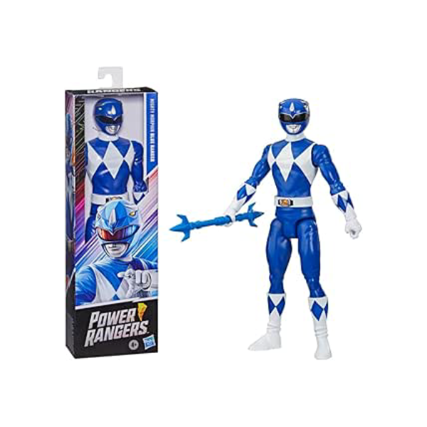 Power Rangers Mighty Morphin Ranger Azul - Figura de 30 cm - E8903