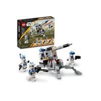 LEGO Star Wars Pack de Combate Soldados Clone da 501ª 75345 (119 Peças); Conjunto de Construção