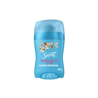 Desodorante Antitranspirante em Barra Secret Proteção de Algodão 45g