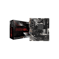 Placa-Mãe ASRock B450M-HDV R4.0, AMD AM4, Micro ATX, DDR4, Preto - 90-MXB9N0-A0UAYZ