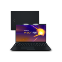 Notebook Positivo Vision Ryzen 5-5500U 8GB 256GB Linux 15.6" - R58256AI-15