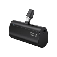 I2GO, Carregador Portátil (Power Bank), Pocket, 5000mAh, Não Necessita Cabos, Modelo Lightning