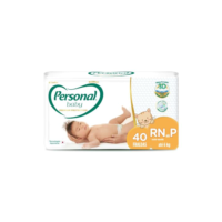 Personal Fralda Baby Premium Protection P, 40 Unidades