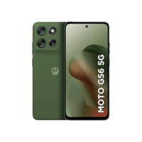 Smartphone Motorola Moto g56 5G - 256GB 24GB (8GB RAM+16GB Ram Boost) e 50MP Sony Lytia 600 Camera Ultrarresistencia militar IP68 + IP69 - Verde
