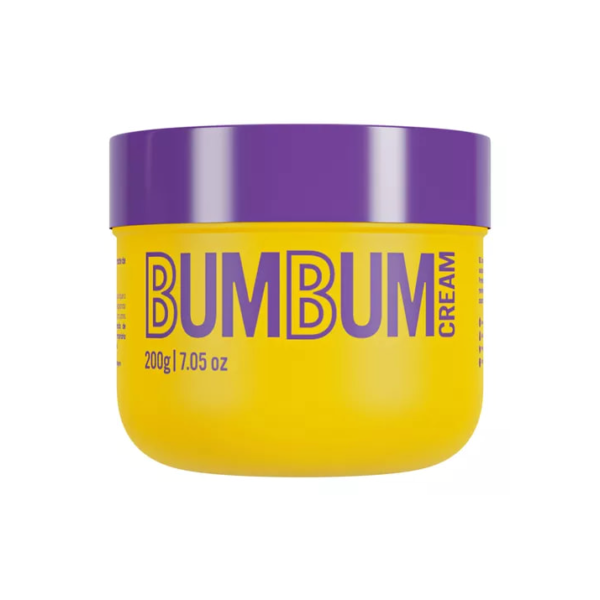 Bumbum Cream 200g Creme Anticelulite e Antiestrias Para O Corpo Beleza Brasileira