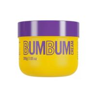 Bumbum Cream 200g Creme Anticelulite e Antiestrias Para O Corpo Beleza Brasileira