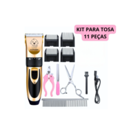 Máquina Para Tosar Cachorro Profissional Pet De Corte Cabelo Tosador de Cães Pet