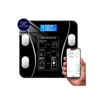 Balança Bioimpedância Digital Profissional Suporta Até 140kg via Bluethooth