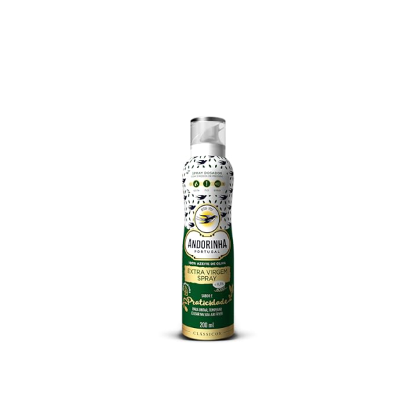 Azeite Andorinha Spray Extra Virgem 200ml