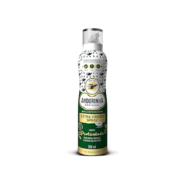 Azeite Andorinha Spray Extra Virgem 200ml