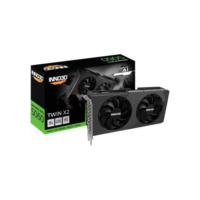 Placa de Video Inno3D RTX 5060 Twin X2 NVIDIA Geforce, 8GB, 128bits, 2497MHz, FP4 e DLSS 4, Ray Tracing - N50602-08D7-195071N