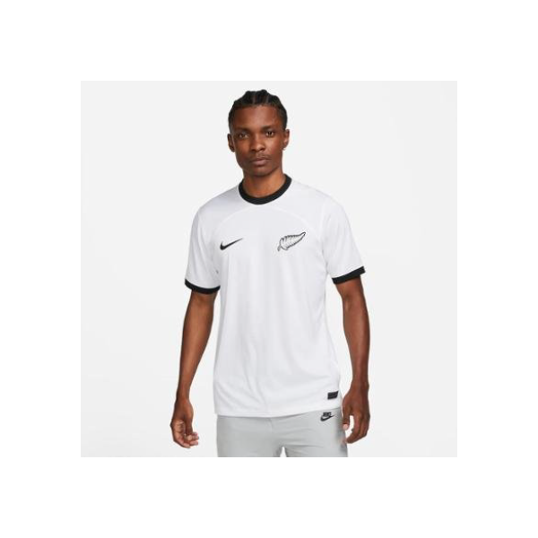 Camisa Nike Nova Zelândia I 2022/23 Torcedor Pro Masculina - Branco