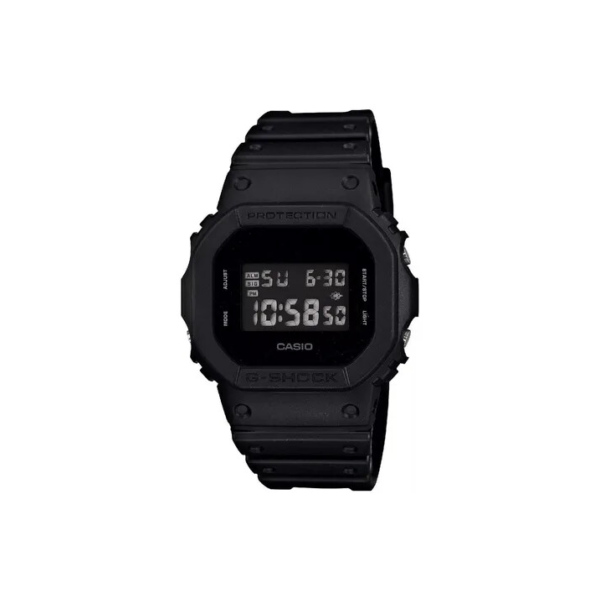 Relógio Casio Masculino G-shock Digital Preto Dw-5600bb-1dr