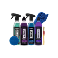 Kit Shampoo V-Floc Restaurax Cera Blend Sintra Fast - Vonixx