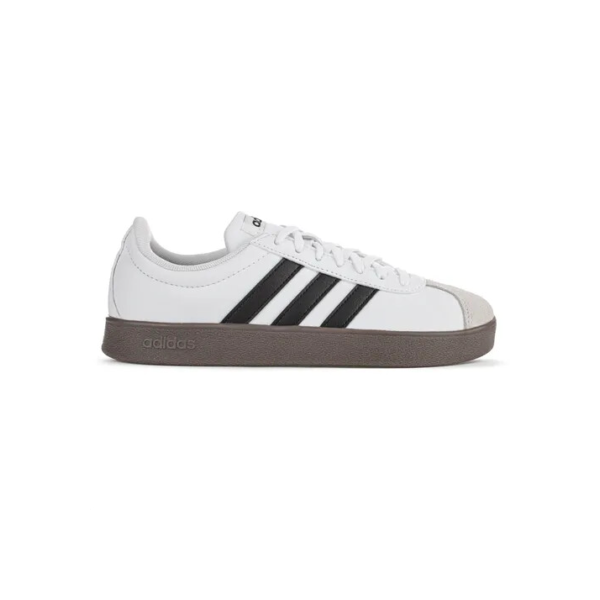 Tênis adidas Vl Court Base Branco E Preto - Unissex