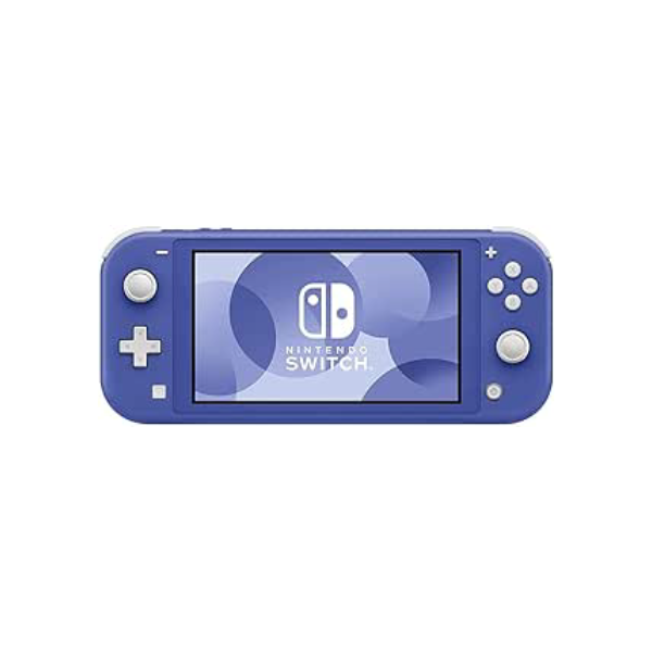 Nintendo, Console, Nintendo Switch Lite, Portátil, Tela de 5,5 Polegadas, Leve e Compacto, 32GB de Armazenamento, Controles Embutidos, Bateria de até 7 horas, Compatível com Jogos do Nintendo Switch, Azul