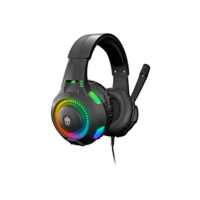 Headset Gamer Evolut EG307 Rival, LED, Drivers 40mm, USB, P3, Preto - EG-307