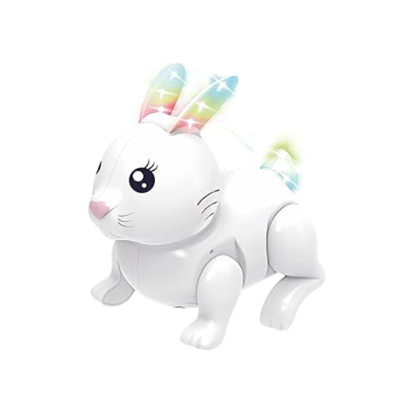 Coelhinho Saltitante com Luz e Som Zoop Toys